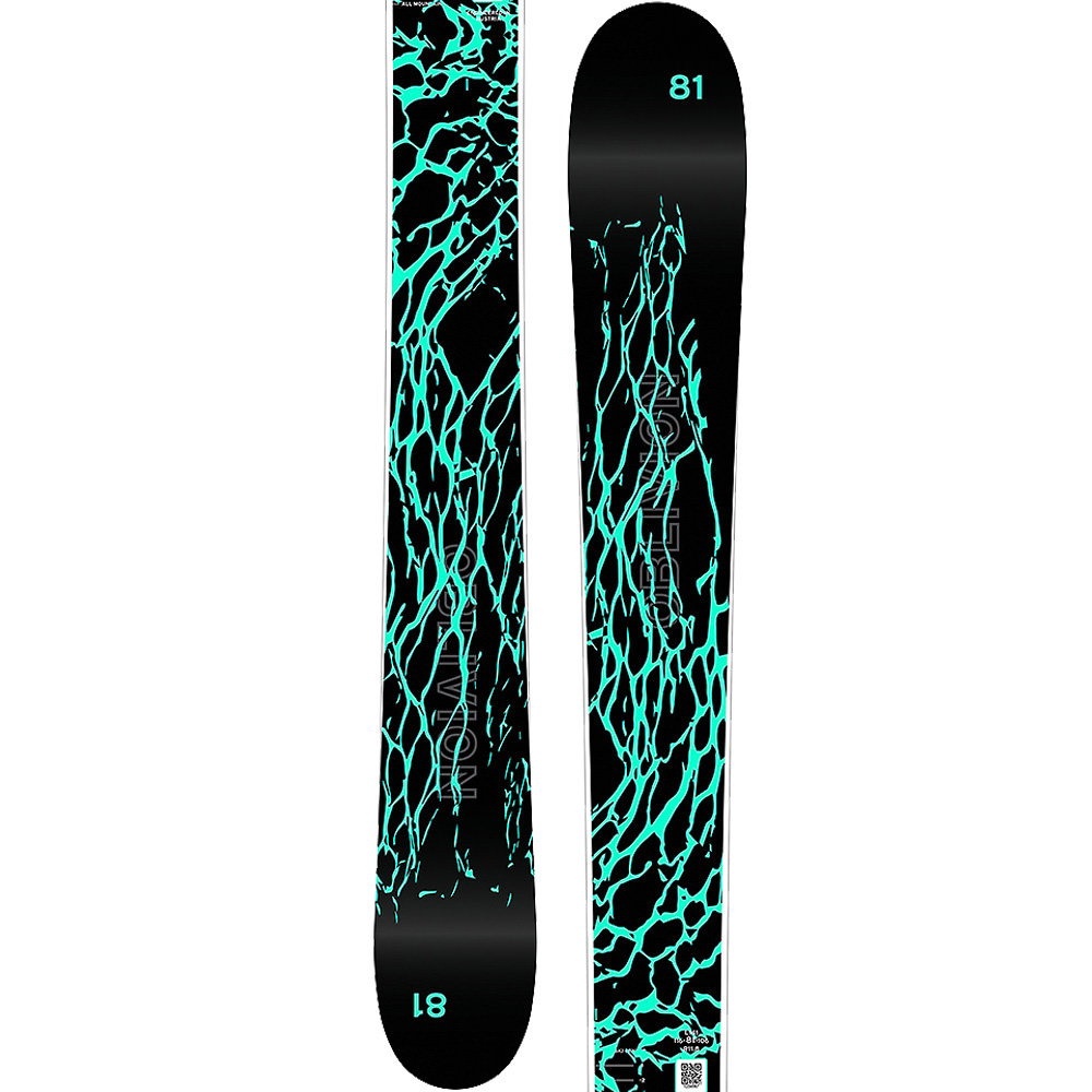 Head Oblivion JR black/green - 131 cm