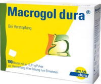 Cooper Consumer Health Deutschland GmbH MACROGOL dura Plv.z.Herst.e.Lsg.z.Einnehmen 100 St 07235976