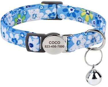 Uplifted Finds Personalized Printed Anti Lost Cat Collar 20