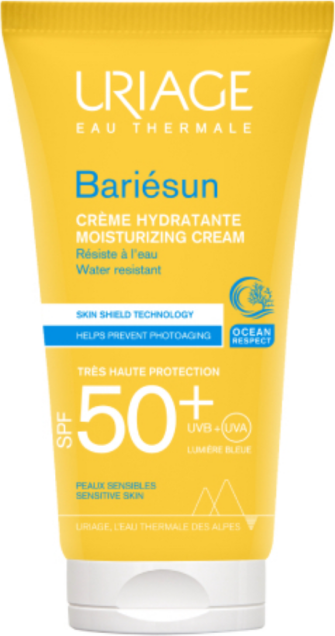Uriage Bariésun Creme Hidratante Protetor FPS50+ 50ml