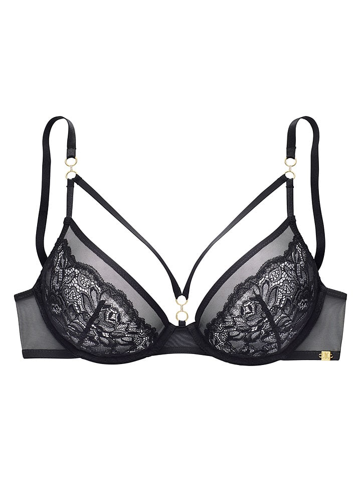 JETTE Bügel-BH in Schwarz - 75C