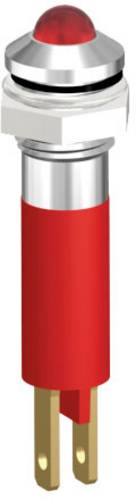 Signal Construct SWQU08024A LED-Signalleuchte Rot 24V DC/AC Tray