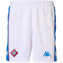 Kappa, Herren, Sporthose, Short Dritte SM Caen Ryder 2024/25 (L), Weiss