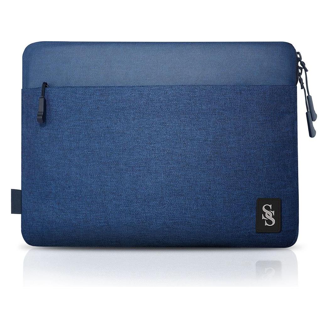 ER Case Seine Scene Laptop-Tasche Seine Scene Valence-Hülle 13,6" - blau (13.60", Apple) (SSVA13BL)