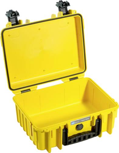 B & W International Outdoor Koffer outdoor.cases Typ 3000 11.7l (B x H x T) 365 x 150 x 235mm Gelb 3000/Y