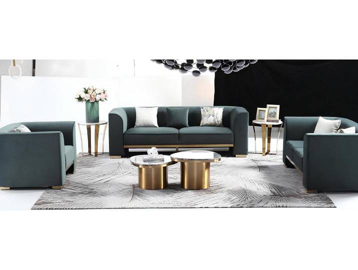Xlmoebel Polstergarnitur Moderne Sofagarnitur in elegantem Design, (Sofagarnitur, 3-tlg., Sofagarnitur 3+2+1 Sitzer), Hergestellt in Europa