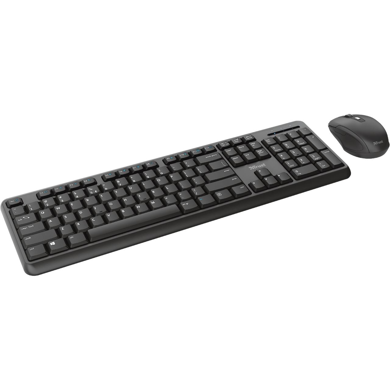 Trust TKM-350 Kabellos Silent Key
