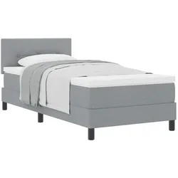 vidaXL, Boxspringbett, Boxspringbett (80 x 200 cm)