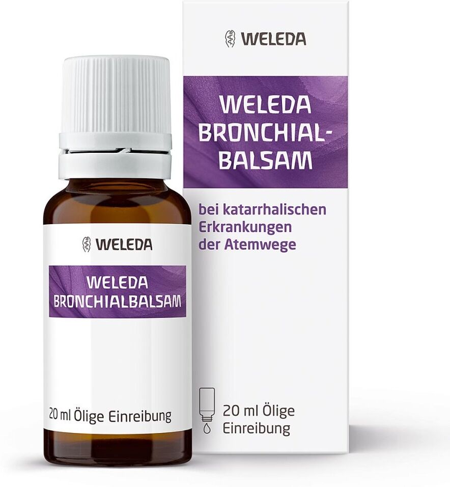 Bronchialbalsam Weleda