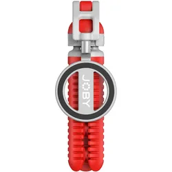 Joby PodZilla Octopus Suction Cup Flexibel Tripod PZ01 - Red (Kunststoff), Stativ, Rot