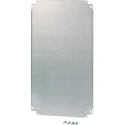 Hager FL402A Montageplatte, orion.plus, 280x193x2mm, Metall