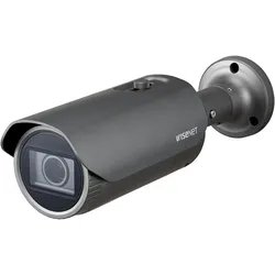 Hanwha Netzwerkkamera QNO-8080R (2592 x 1944 Pixels), Netzwerkkamera, Grau