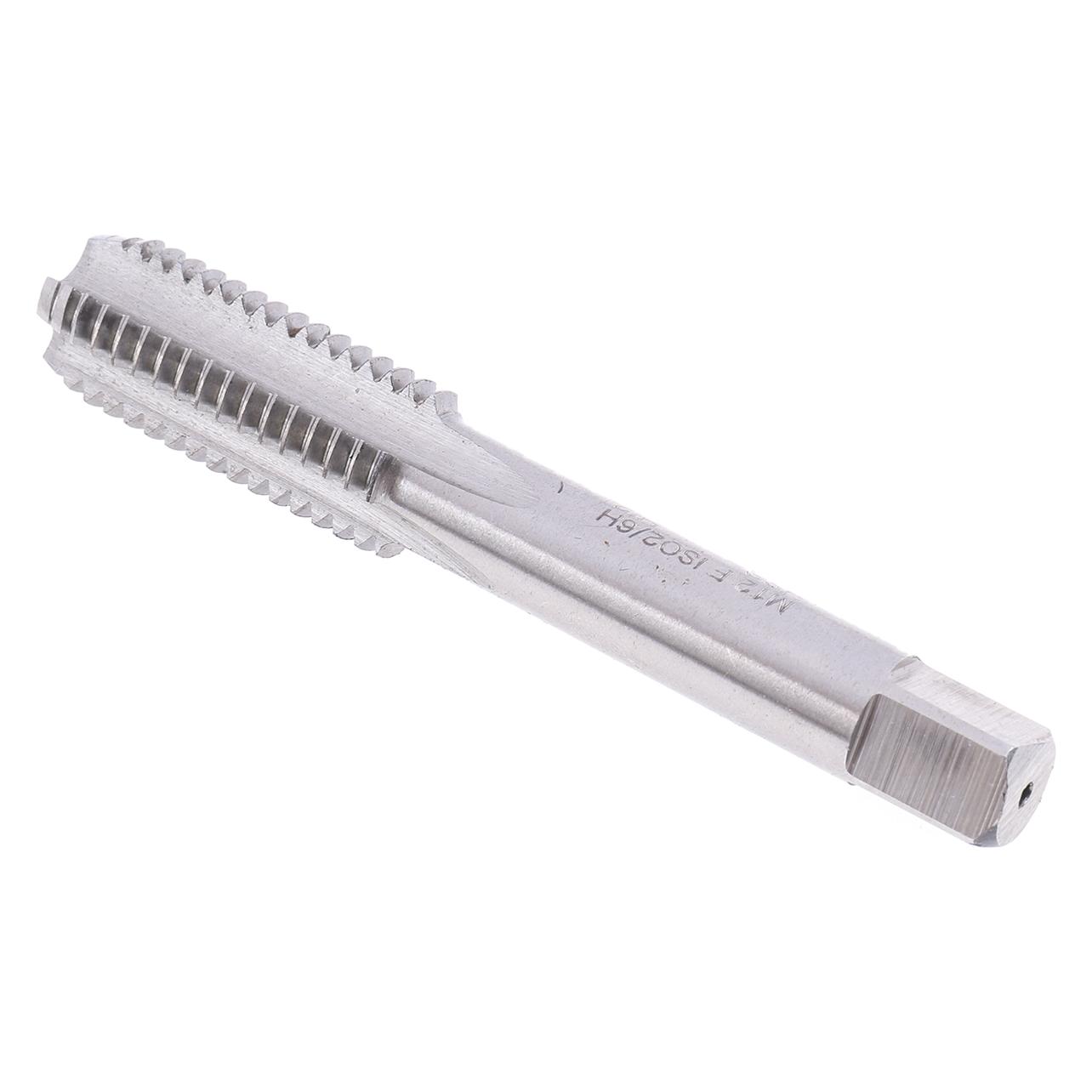 Eventus HSS Gewindebohrer für Handbetrieb, Metrisch, M12, 1.75mm Steigung, 75 mm Länge (10027)