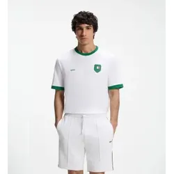 BOSS für Herren. 50562134 Shirt mit weißer Flagge (S), Lässig, Baumwolle, Kurzarm