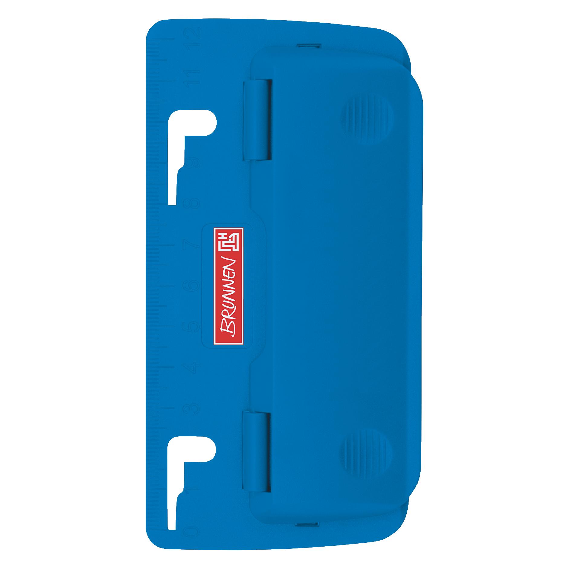 Brunnen Taschenlocher Colour Code azur (102065033)