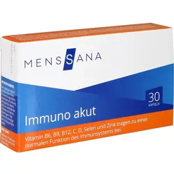 Immuno Akut Menssana 30 ST
