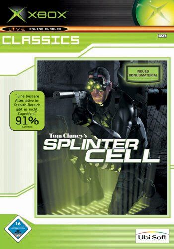 Ubisoft - Tom Clancy's Splinter Cell - Xbox Classics - Preis vom 09.10.2026 07:28:09 h