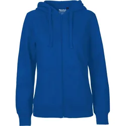 Neutral Damen Bio Kapuzen Sweatjacke O83301 ash grey S