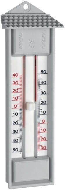 TFA Dostmann Thermomètre Max-Min avec valeurs Max-Min (10.3014.14)