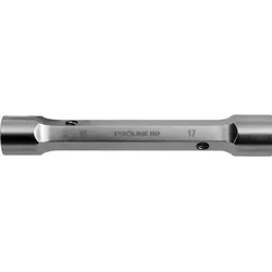 Proline, Schraubenschlüssel, Doppel-Rohrschlüssel 27x29mm, cv, hd (27 mm, 29 mm)