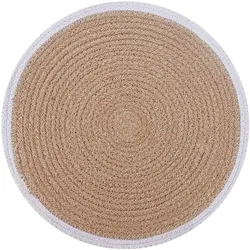 vidaXL, Tischset, Seegras Dekoration (6 Stk., 30 cm)