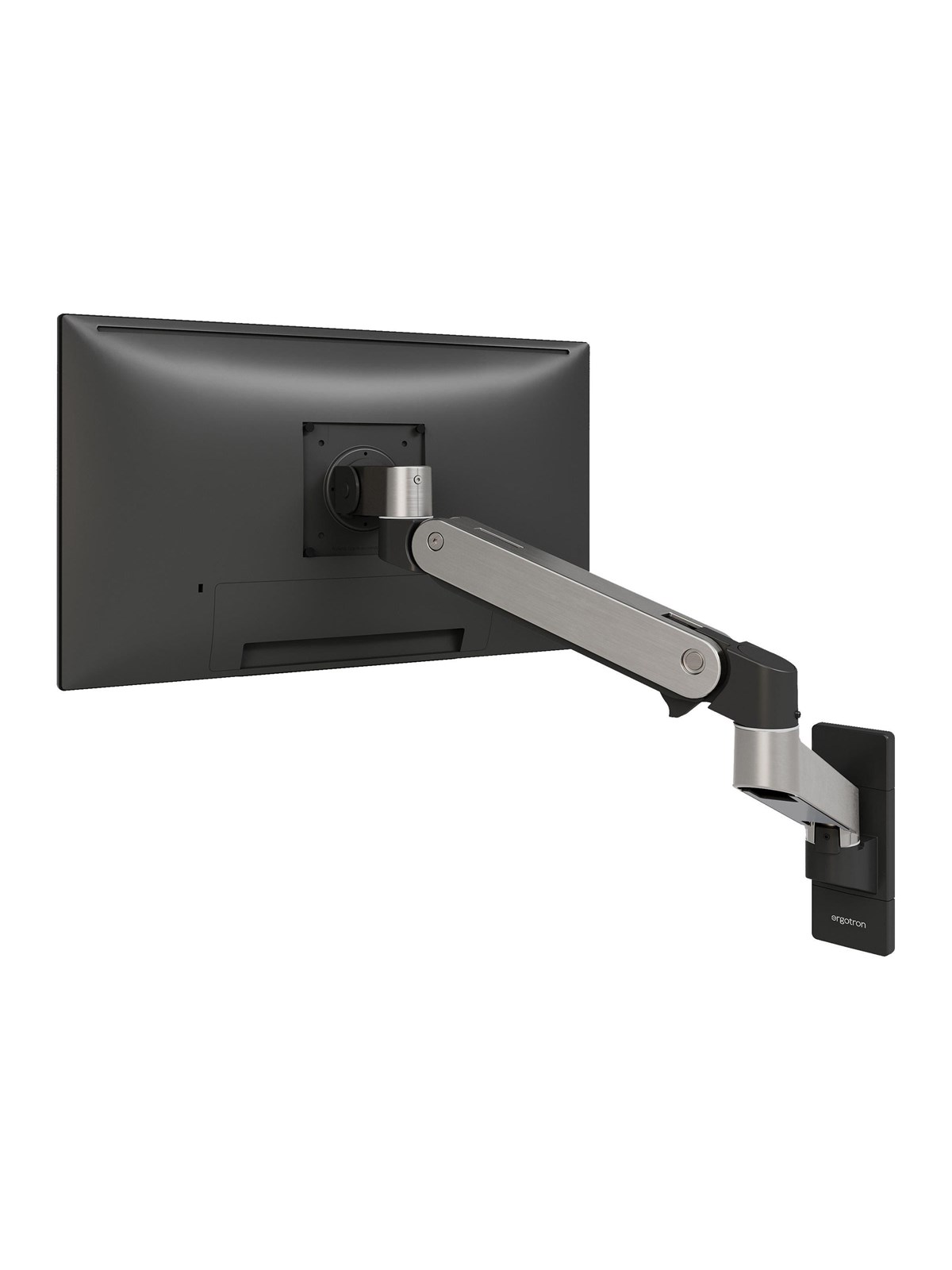 Ergotron LX Pro mounting kit - for LCD display - polished aluminium