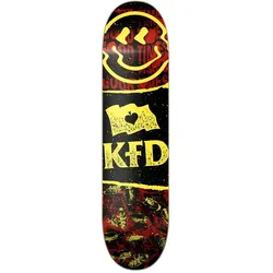 KFD, Skateboard Deck, (8")