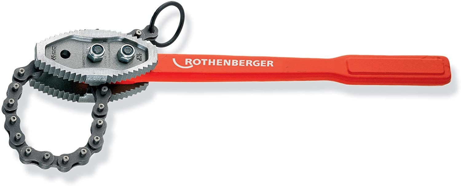 Rothenberger Giratubi a Catena HEAVY DUTY da 6"