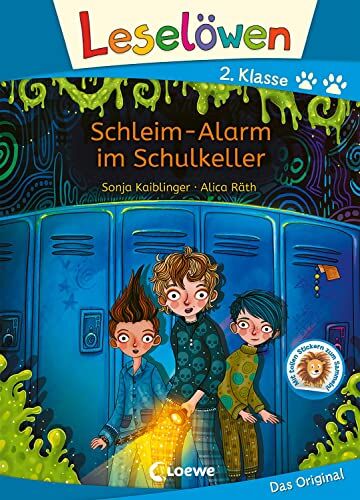 Sonja Kaiblinger - Leselöwen 2. Klasse - Schleim-Alarm im Schulkeller: Mit Leselernschrift ABeZeh - Erstlesebuch für Kinder ab 7 Jahren - Preis vom 12.10.2026 11:37:12 h
