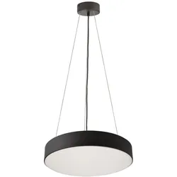 Deko-Light Pendelleuchte Menkar 400mm 45W 3000/4000K Schwarz
