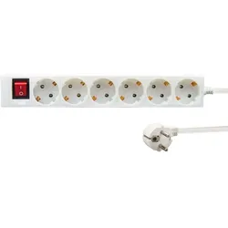 E+P Elektrik Mehrfachsteckdose E 60