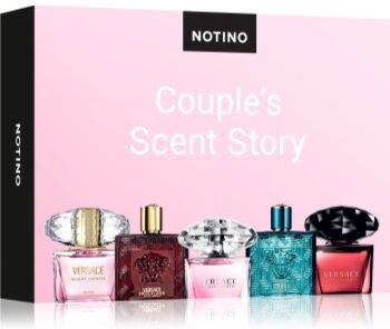 Beauty Discovery Box Notino Couple's Scent Story conjunto unissexo . Discovery Box Notino Couple's Scent Story