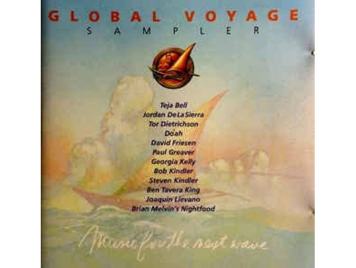 CD Global Voyage Global Pacific Artists