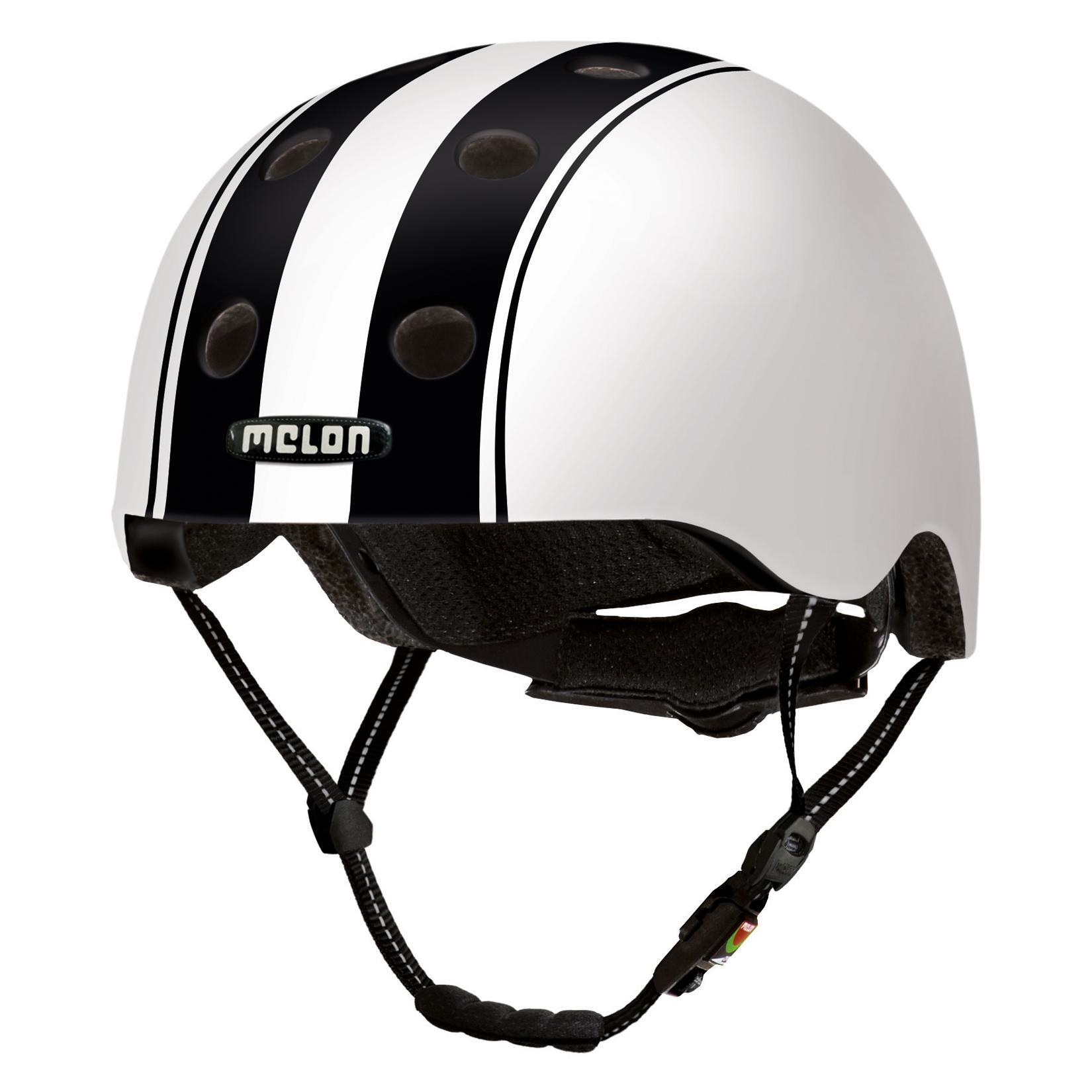 Melon Double Black White (52 - 58 cm) (18675537)