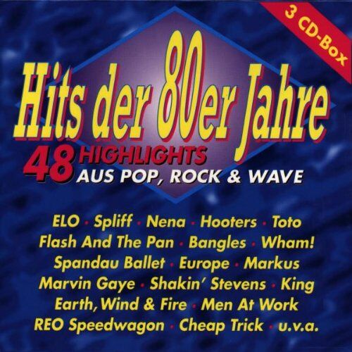 Various - Hits der 80er - Preis vom 14.10.2026 23:07:16 h