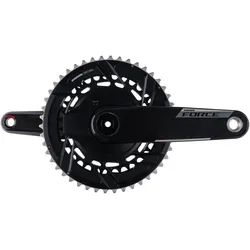 SRAM Kettenradgarnitur Force AXS E1 33/46 Zähne 165 mm schwarz