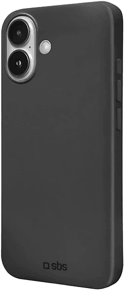 SBS Instinct Cover iPhone 16 Plus schwarz