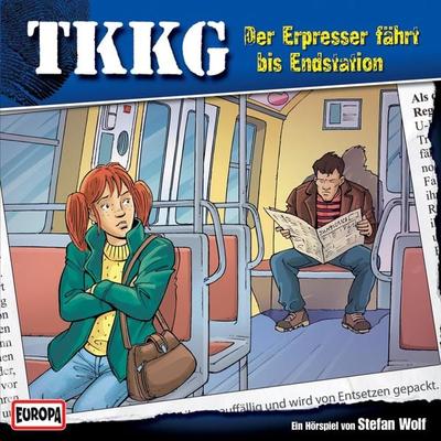 TKKG - Folge 129: Der Erpresser fährt bis Endstation - Stefan Wolf, Audio, 4064066626174