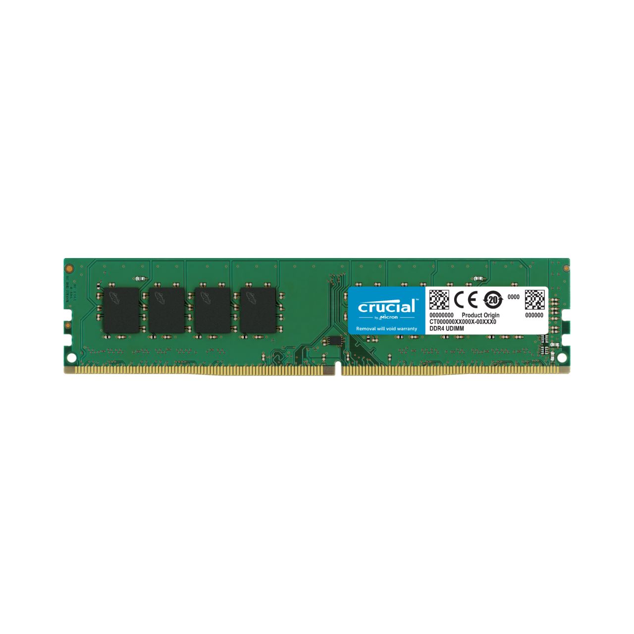 32GB Crucial Pro DDR4-3200 DIMM CL22 Single