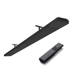Heatstrip Heizstrahler Design THD 3200 Watt Fernbedienung Schwarz Elektroheizer