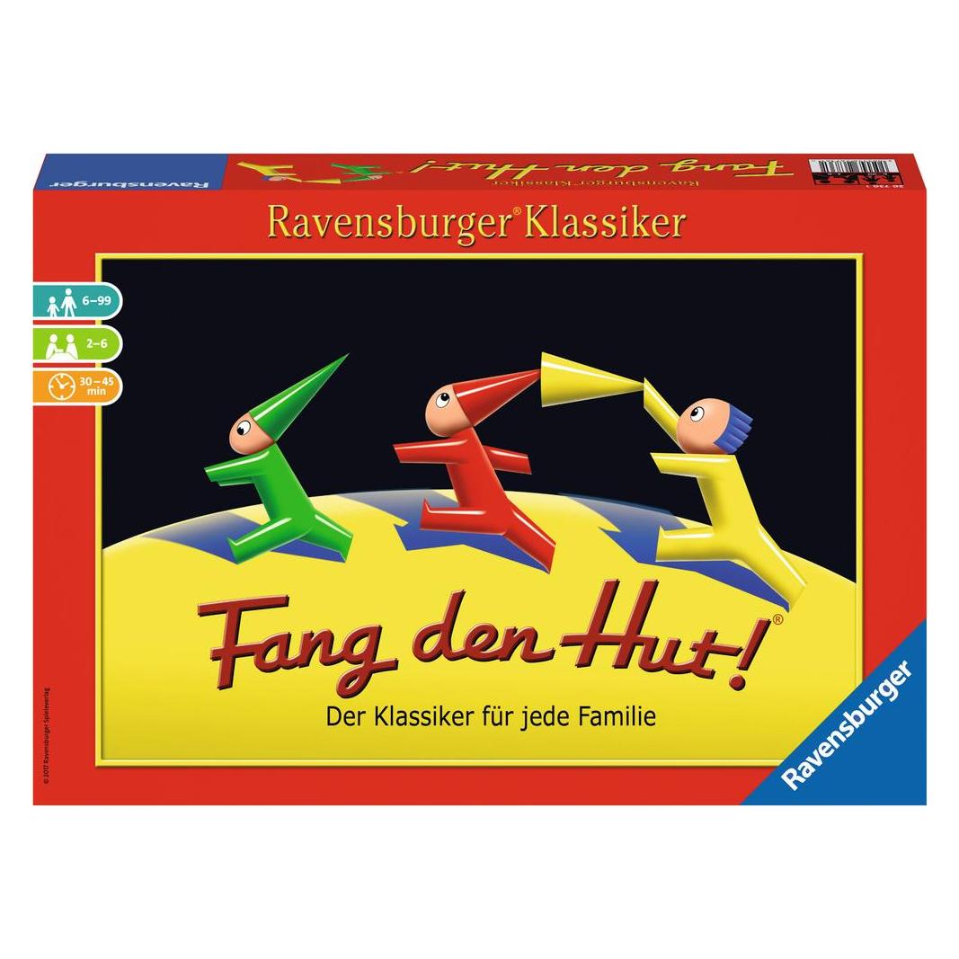 Ravensburger Fang den Hut. (Deutsch, 2 - 6 Spieler) (22240944)
