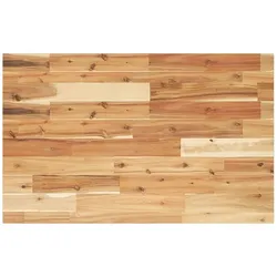 vidaXL Tischplatte Rechteckig 60x50x2 cm Massivholz Akazie