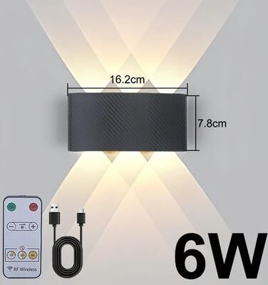 Uplift Picks Magnetic Rechargeable Bedside Spotlight With Remote a1