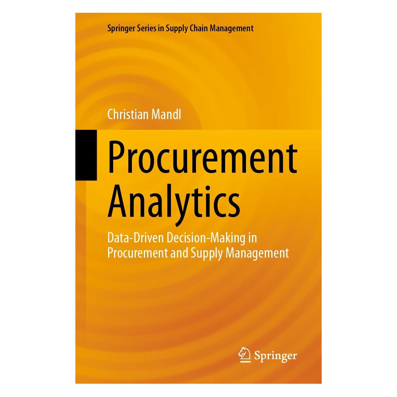 Springer Procurement Analytics (9783031432804)