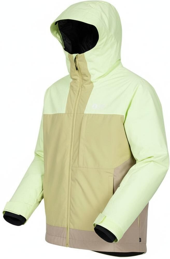 Picture  - Seakrest Lime Cream Hemp Roebuck - XS - Blouson Ski