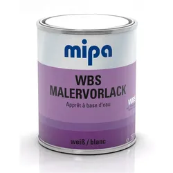 Mipa WBS Malervorlack 750 ml weiß