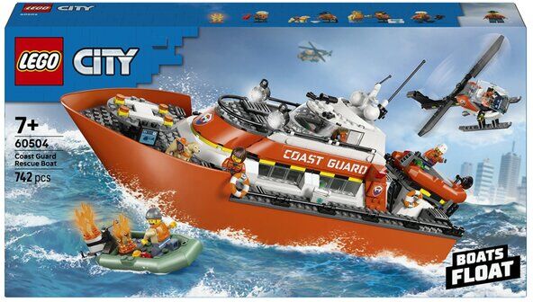 Lego RESGATE GUARDA COSTA 60504