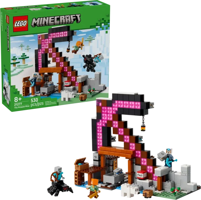 LEGO Minecraft 21277 Die Spitzhackenmine