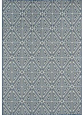 Momeni Baja Diamonds Indoor Outdoor Rug.