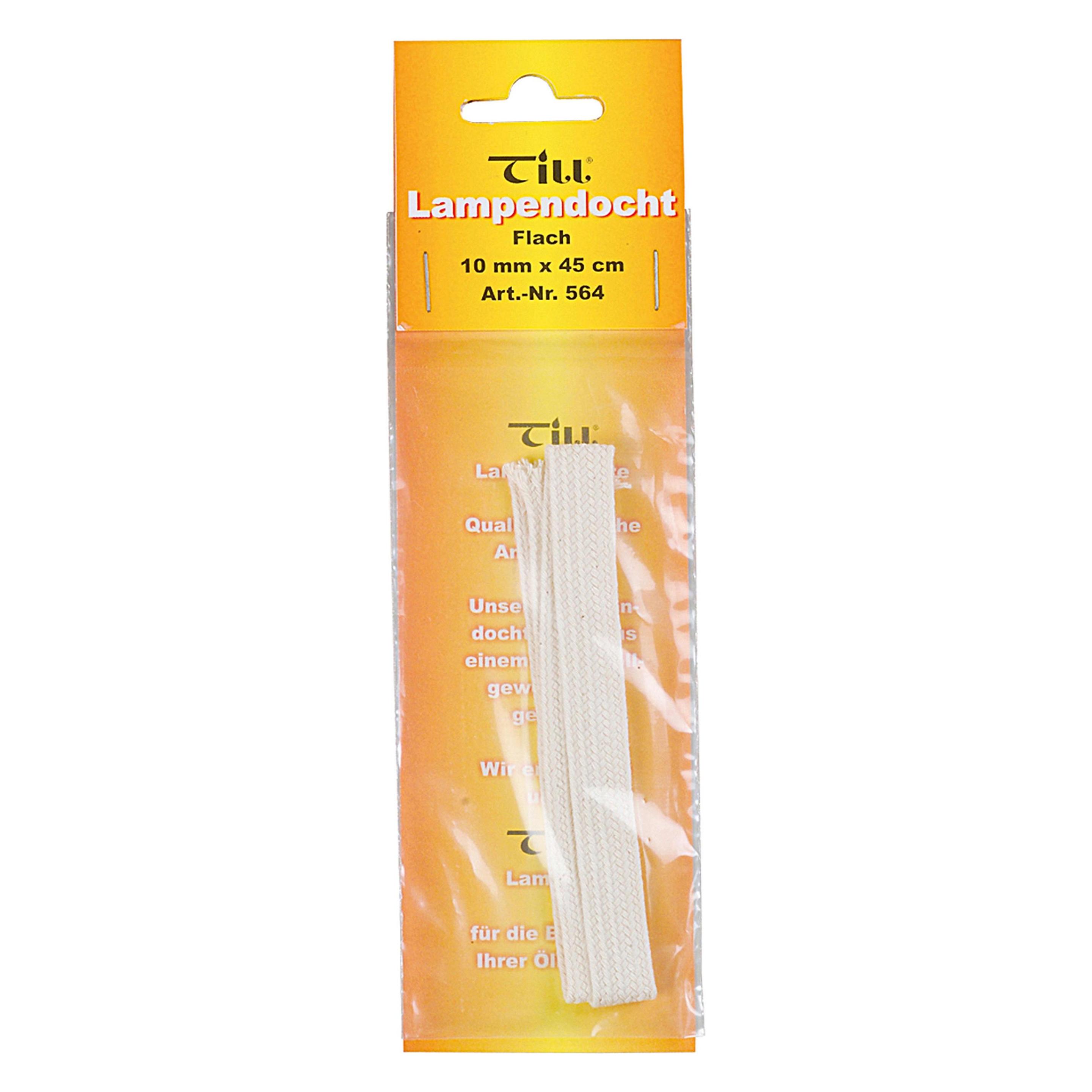 Till-Zündfix Lampendocht flach 45x1cm (18467403) Mindestbestellmenge: 12 Stück
